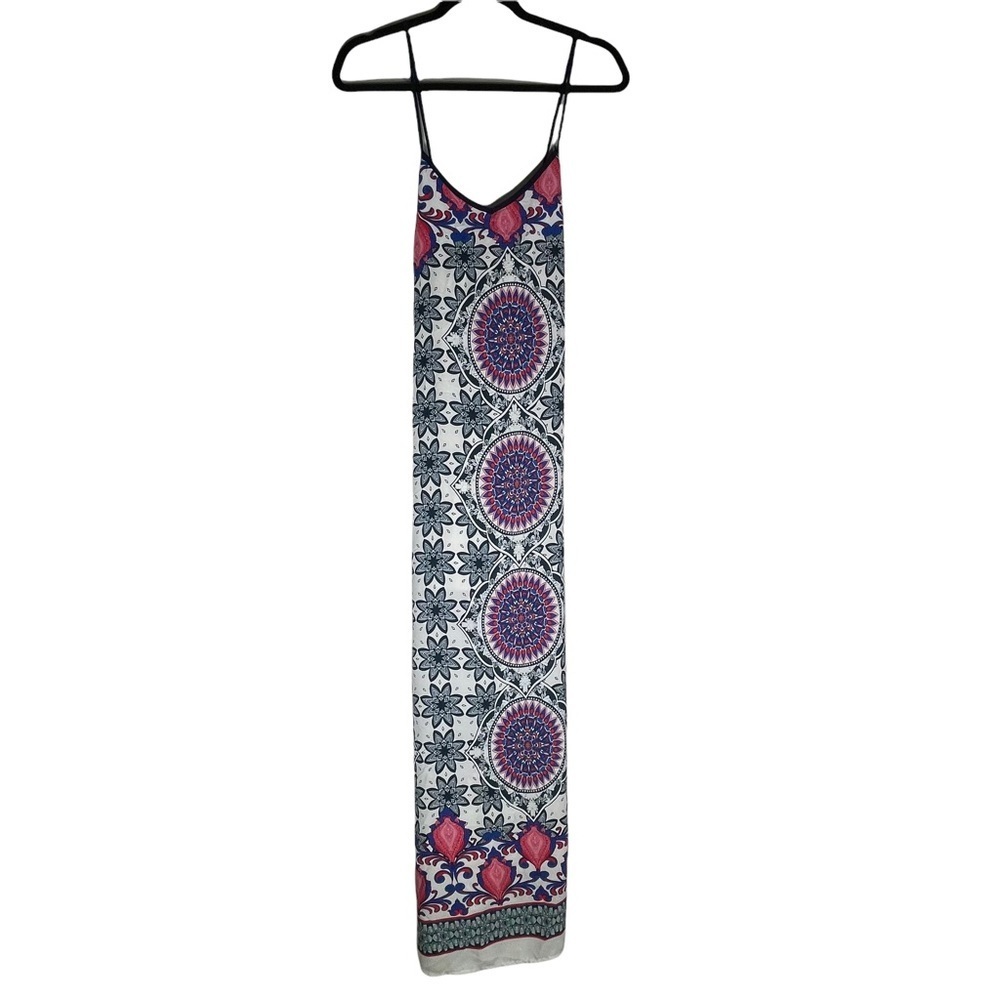 Miami Floral Maxi Dress Medium
